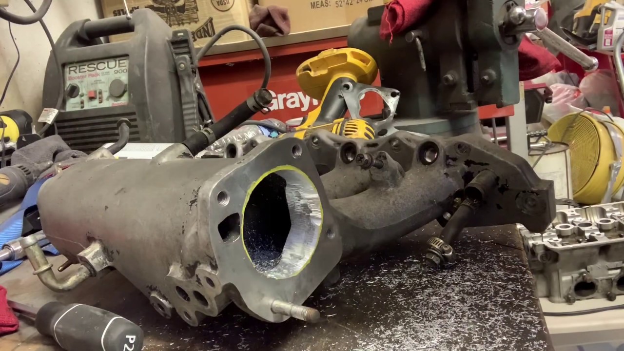 70mm throttle body port match