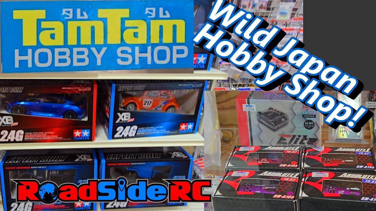 Japan TamTam Hobby Shop in Akihabara - What is Inside?