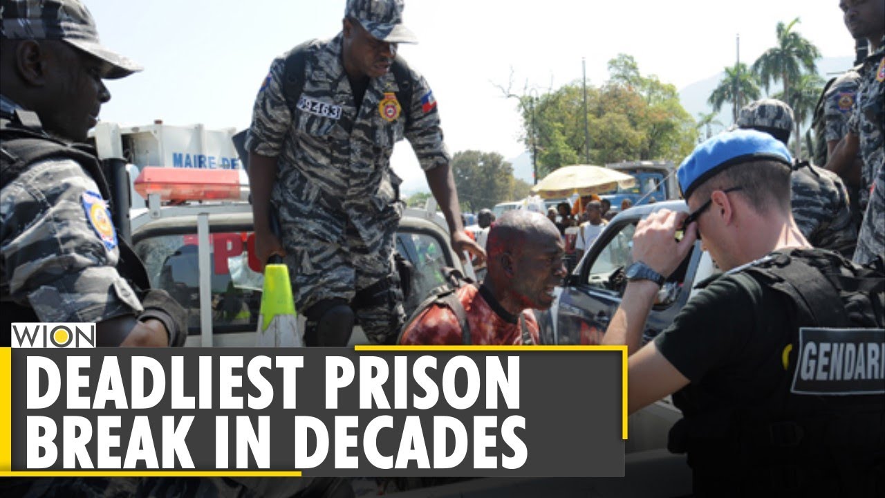 Haitian gang leader shot dead after prision escape | Haiti Prision Break | World News | WION