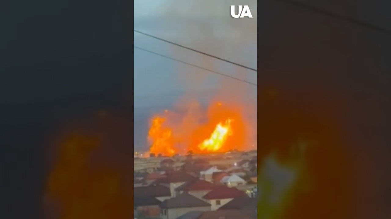 18 RUSSIAN DEPOTS DESTROYED: powerful strike near St. Petersburg #shorts