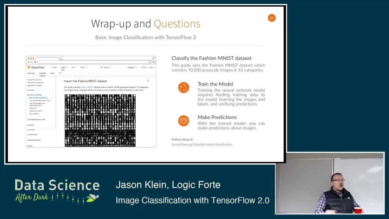Image Classification with TensorFlow 2.0 - Data Science After Dark
