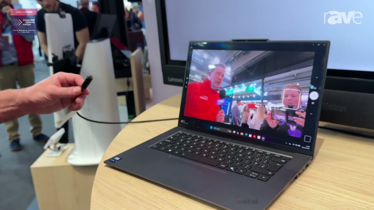 ISE 2025: Lenovo Introduces ThinkSmart Core Gen 2 Videoconferencing System