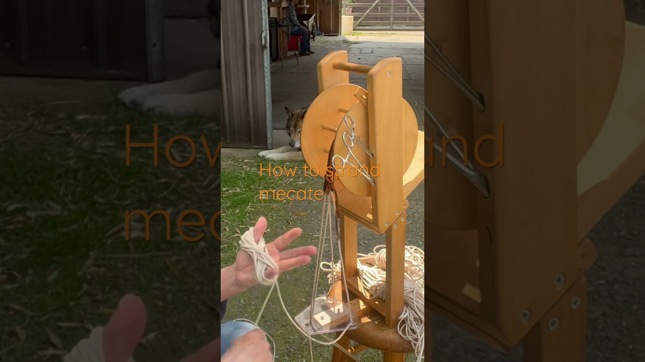 How to strand the Mecate