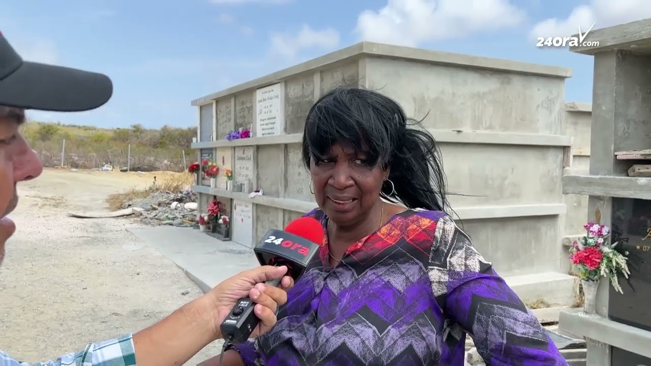 Na Sabana Basora: A kibra graf saca restonan di Sammy Ignacio y bay cu su cabes