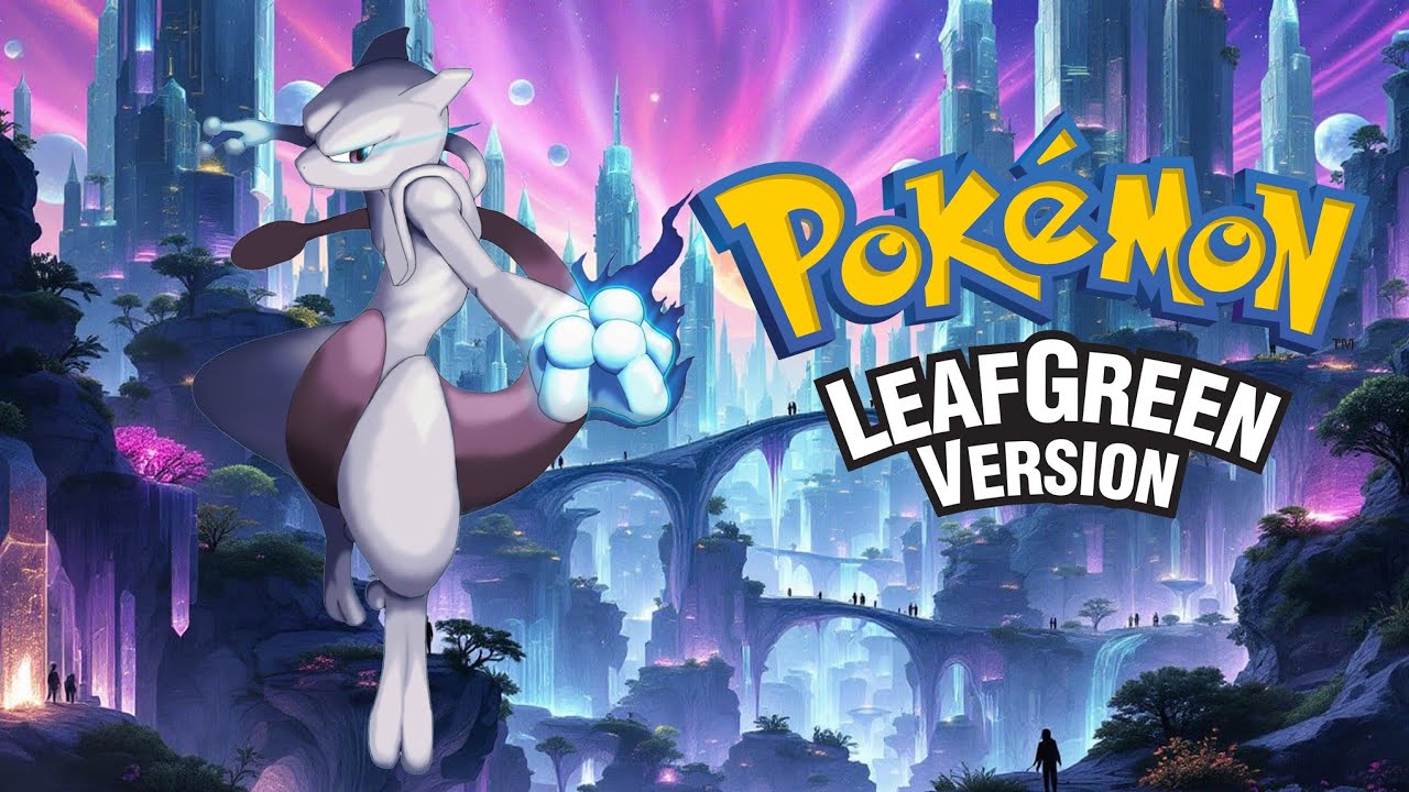 🔴Live! (900 SUBS GOAL)  Pokemon Leaf Green On Our Way To Vermillion City!