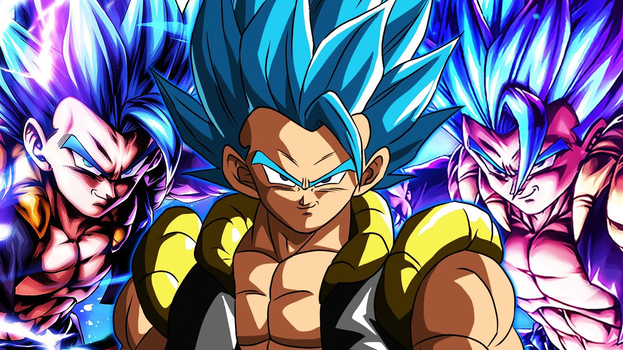TRIPLE GOGETA BLUE