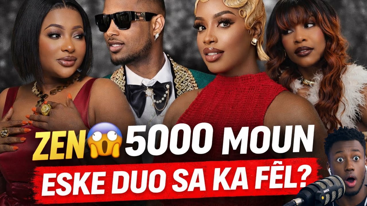 AYAYAY BEDJINE CHOFE REZO A 😱MAZORA LAGEL SAN FILTER DUO A PAKA FÈ 5000 MOUN NAN BAL 