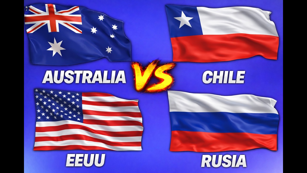 MUNDIAL DBD REU | #5 FASE DE GRUPOS | AUSTRALIA vs CHILE + EEUU vs RUSIA | ANALISIS TÉCNICO