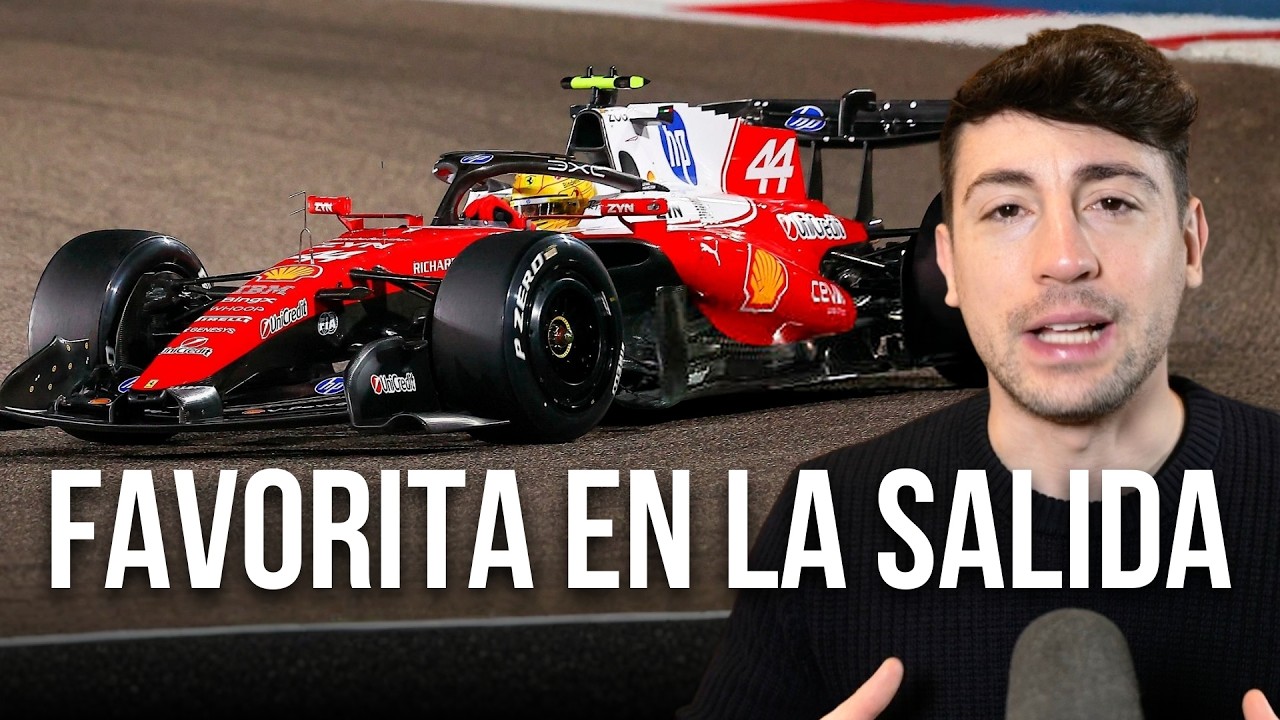 Nuevas piezas en Baréin y Mercedes se esconde