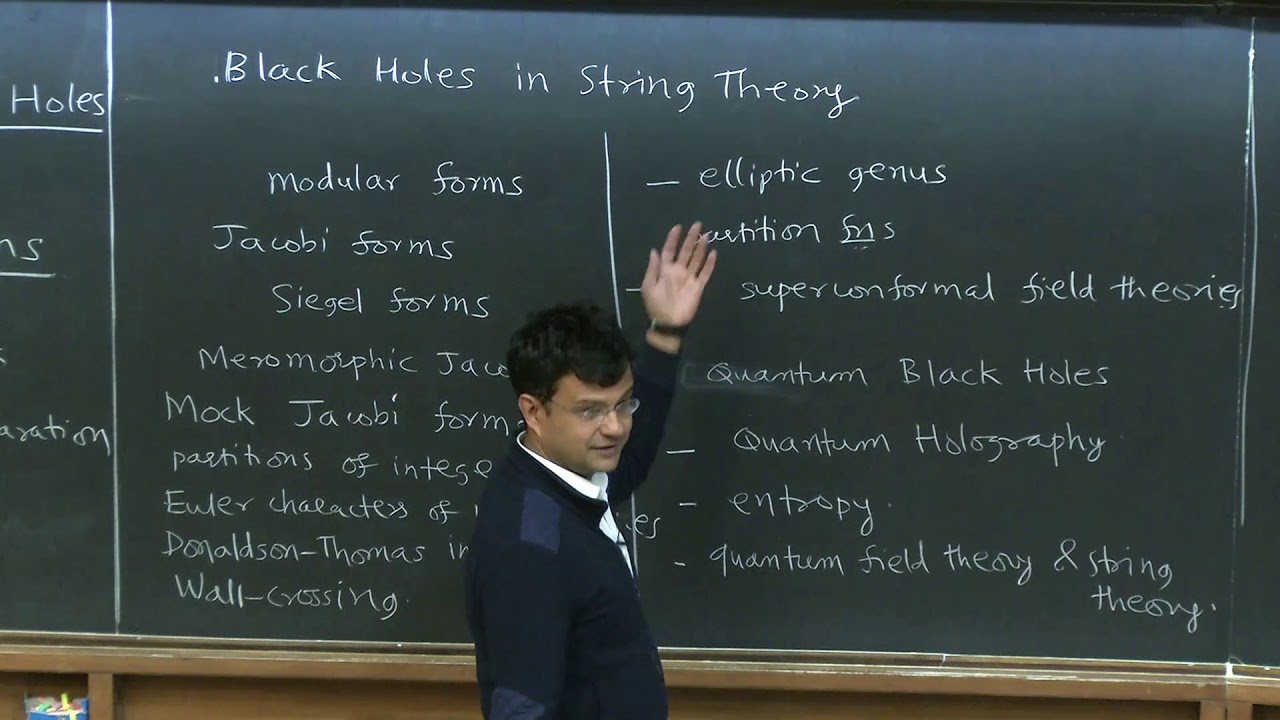 Quantum Fields, Strings, and Black Holes:  A Primer for Non Experts, Part I - Atish Dabholkar