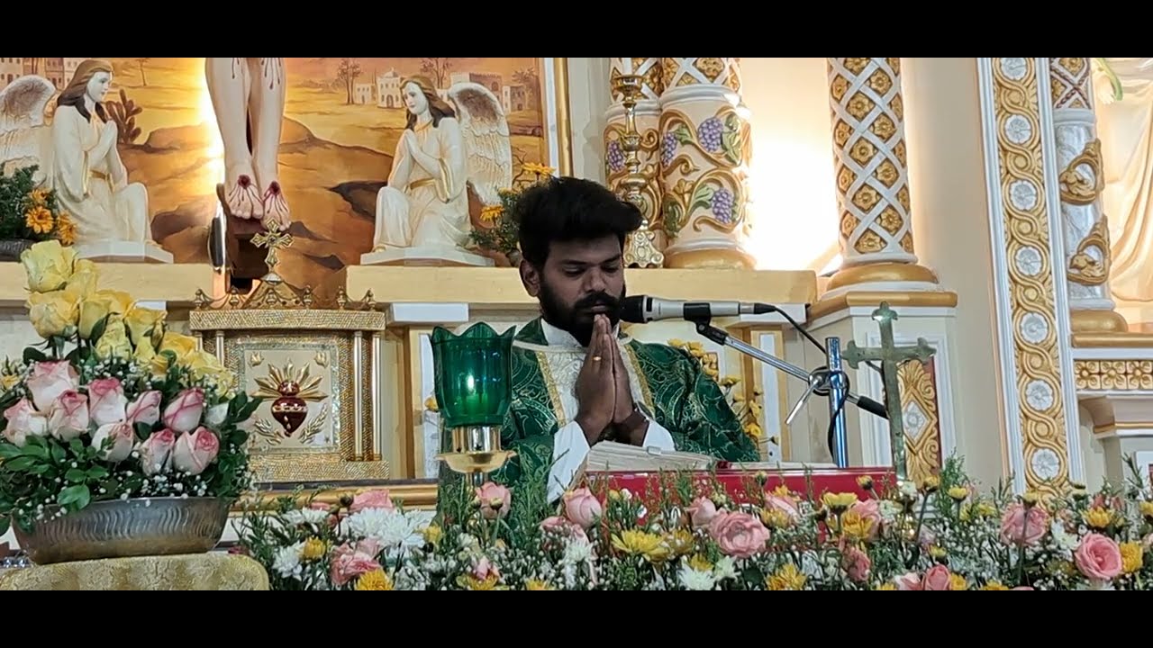Fr. Anto Jenish || பொருள் ஆசையின்றி வாழ்வோம் || Idhaya Thagam 