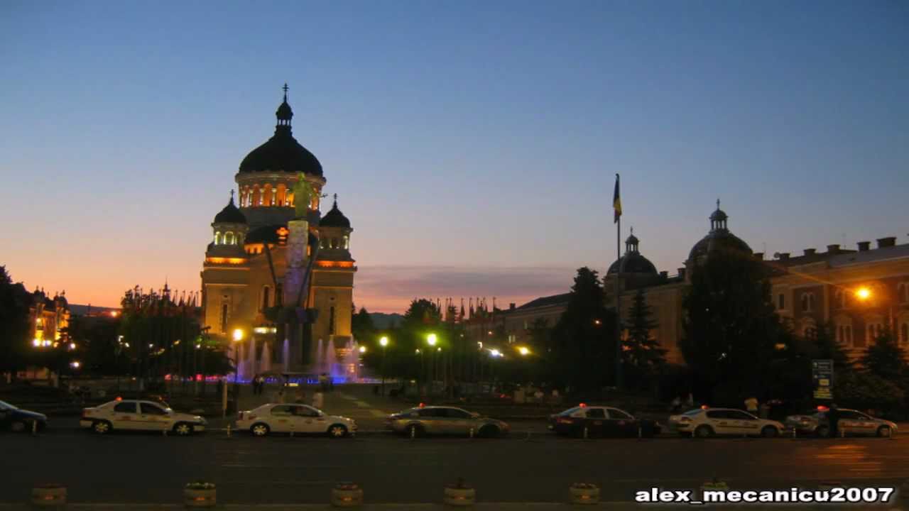 Time Lapse Cluj Napoca HD ABP.Media