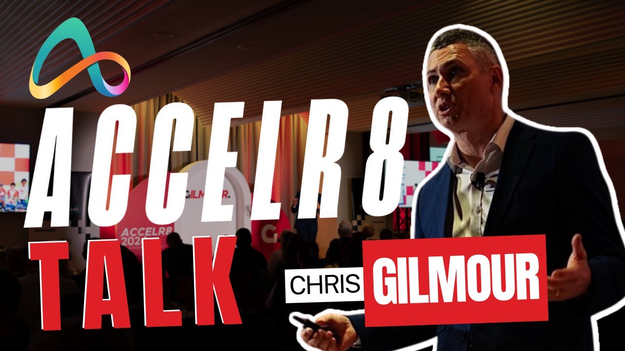 Chris Gilmour Accelr8 Talk