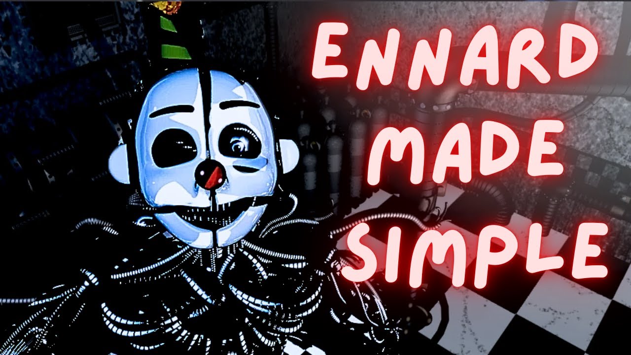 FNAF Sister Location 100% Guide Part 4 Ennard boss + Baby Minigame