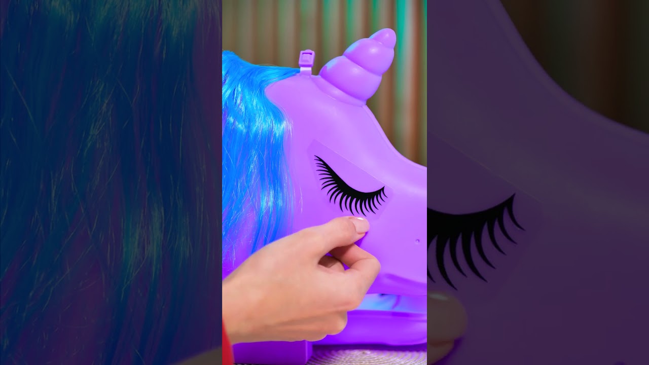 UNICORN SURPRISE TOY! 🦄✨Watch a Tiny Kitchen Appear!🍳 #kidsvideo #fun