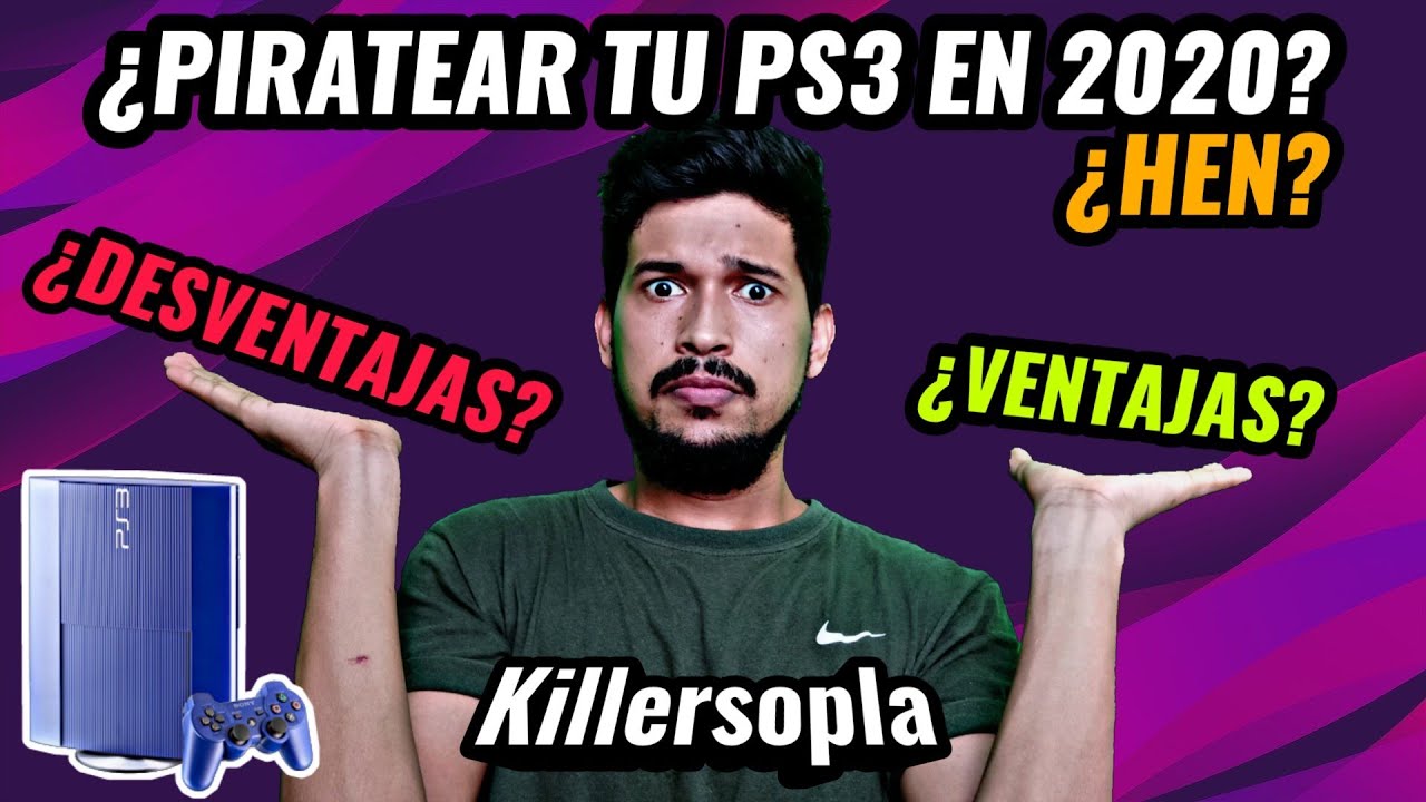 ✅¿INSTALAR el HEN en tu PS3? | DESVENTAJAS y VENTAJAS✅
