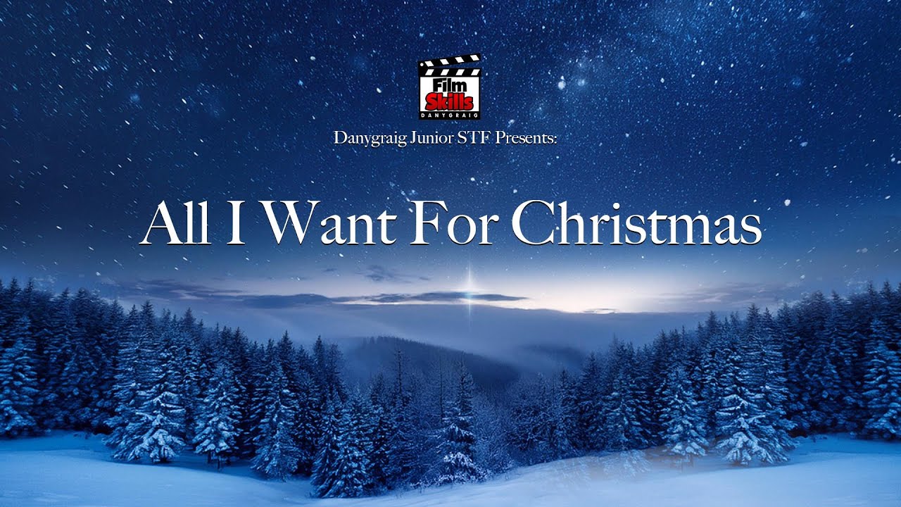 ALL I WANT FOR CHRISTMAS