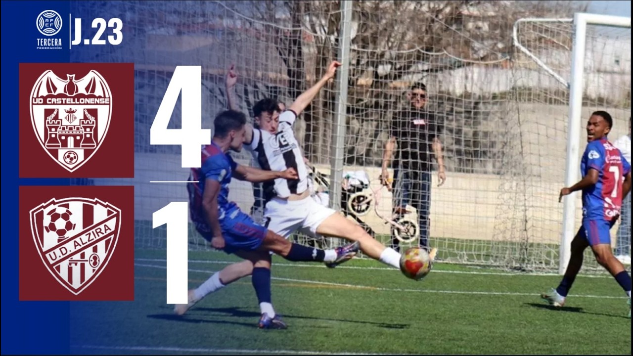 UD Castellonense 4, UD Alzira 1 2025-26