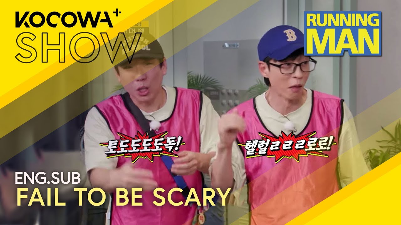 They Tried to Scare Others… and Got Scared Instead! 👻💥🤣 | Running Man EP759 | KOCOWA+