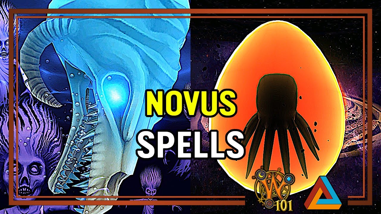 Wizard101: Novus | New Spells