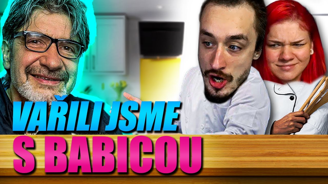 VAŘILI JSME S JIŘÍM BABICOU REAKCE