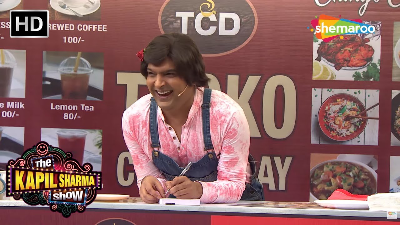 Chappu Ne Khola Thokko Coffee Shop | Best Of Kapil Sharma Show | Comedy Scene | 2026