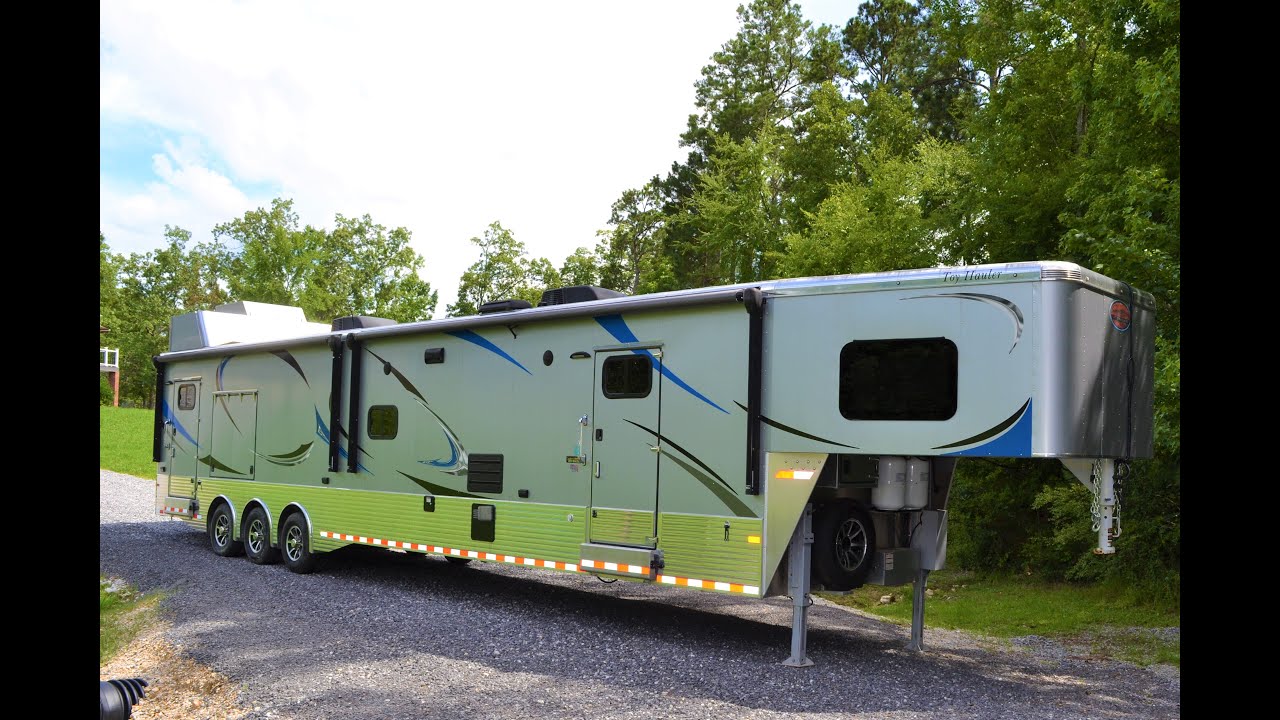 Sundowner 48' Toy Hauler