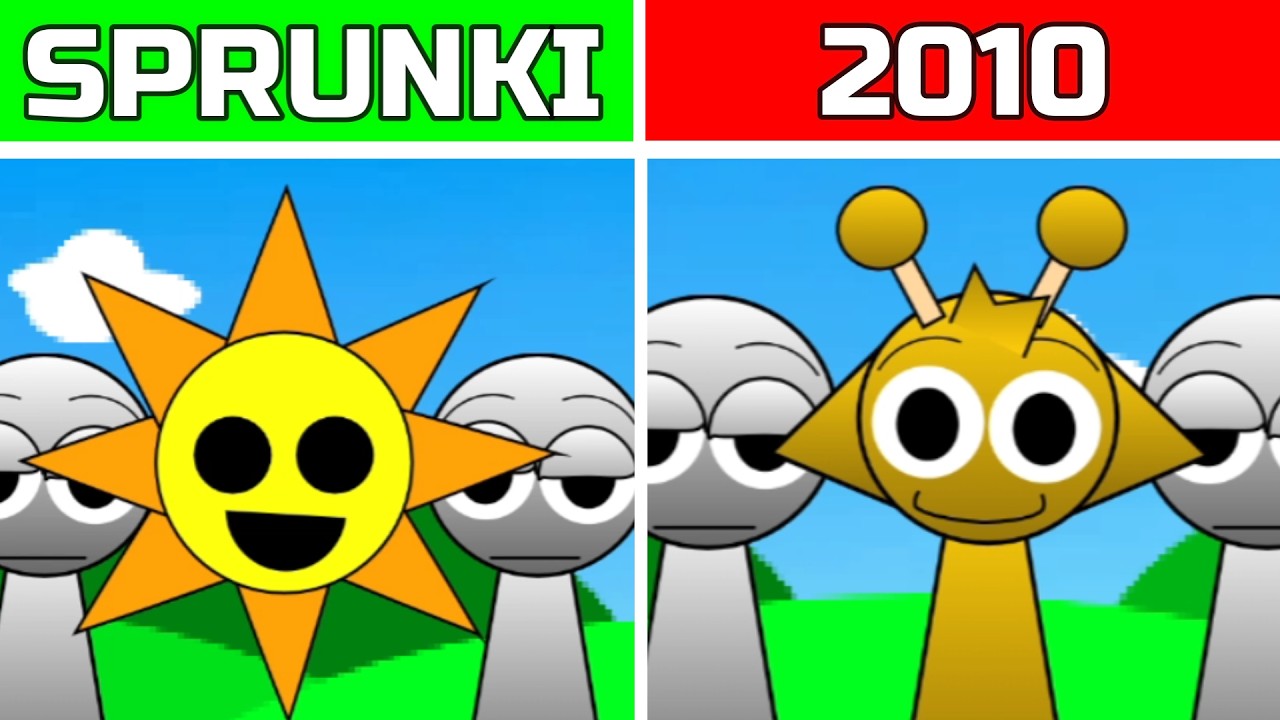 Incredibox Sprunki 2010 - Normal Version