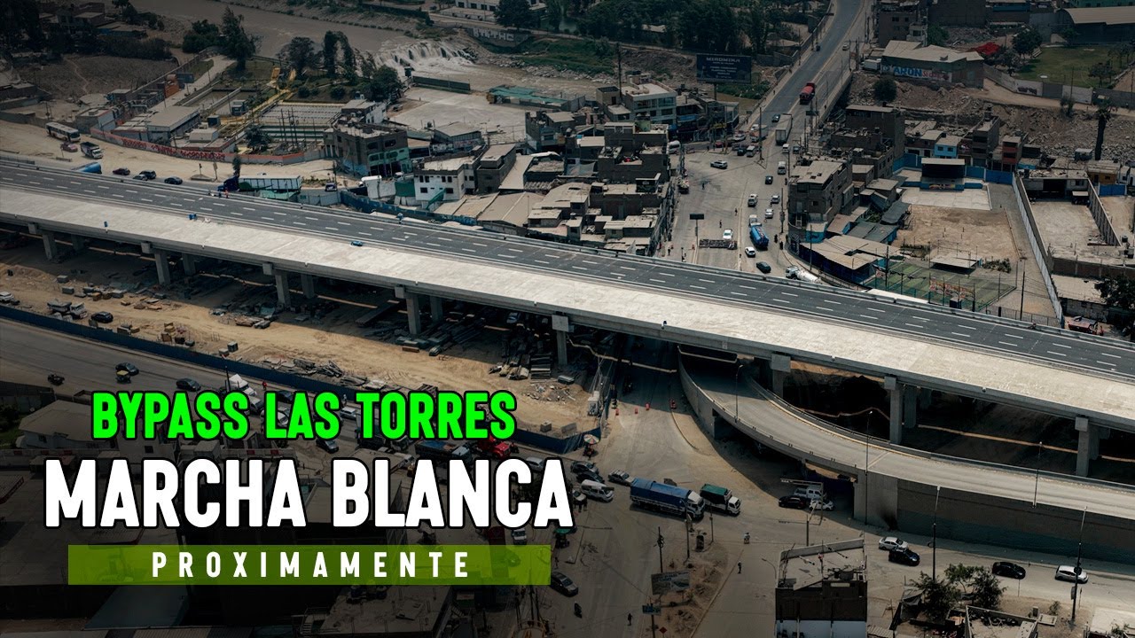 Marcha blanca Ramiro Prialé | Así se ve el nuevo bypass Las Torres