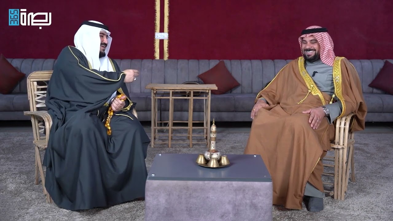 شيخ عشيرة البو حسان قصي أحمد المالح في مضايف هيل