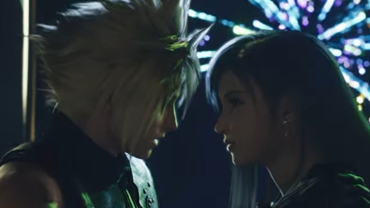 【FF7リバース】ティファとのキスシーン