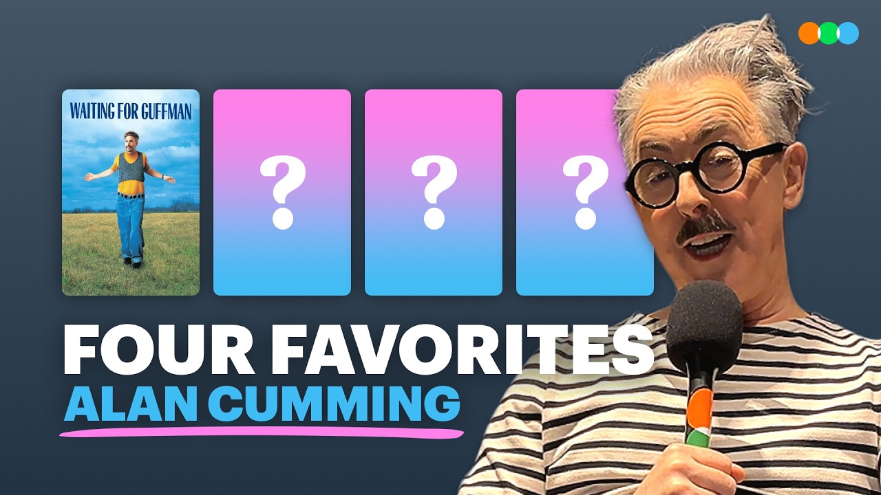 Four Favorites with Alan Cumming