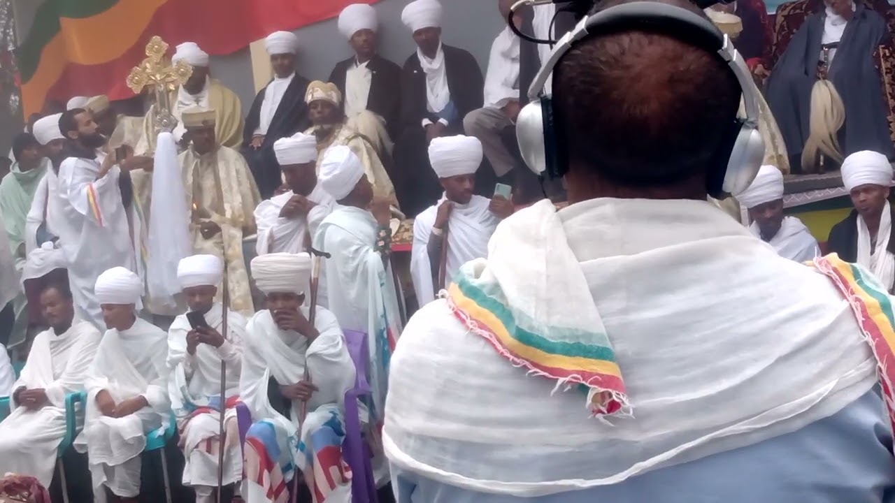 ሊቀሊቃውንት የኔታ ነቅዓ ጥበብ ለዛ ባለው አቀራረብ ቅኔው /Quine of Neqiatibeb in Gondar  #tewaney tube