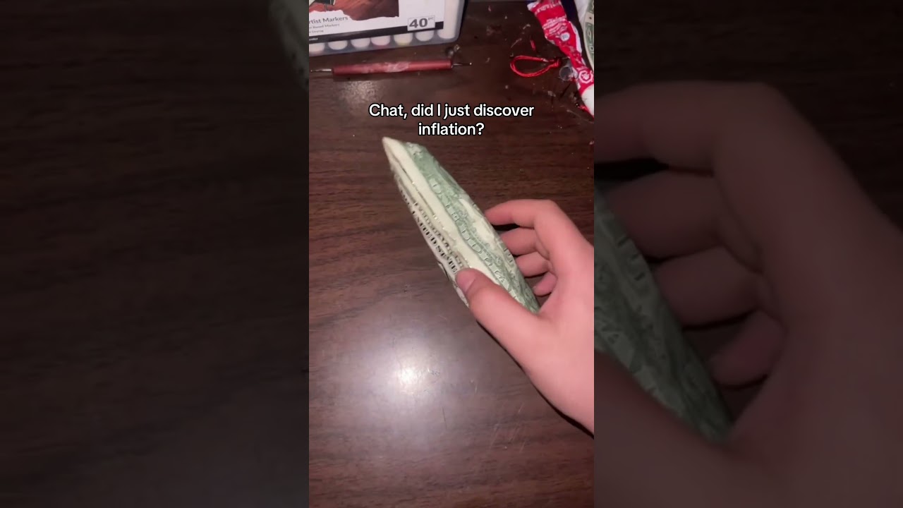 Chat, did I just discover inflation?