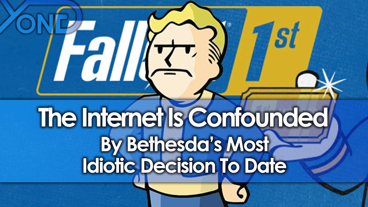 The Internet Can't Believe Bethesda's Fallout 76 $100 Subscription Is A Real Thing
