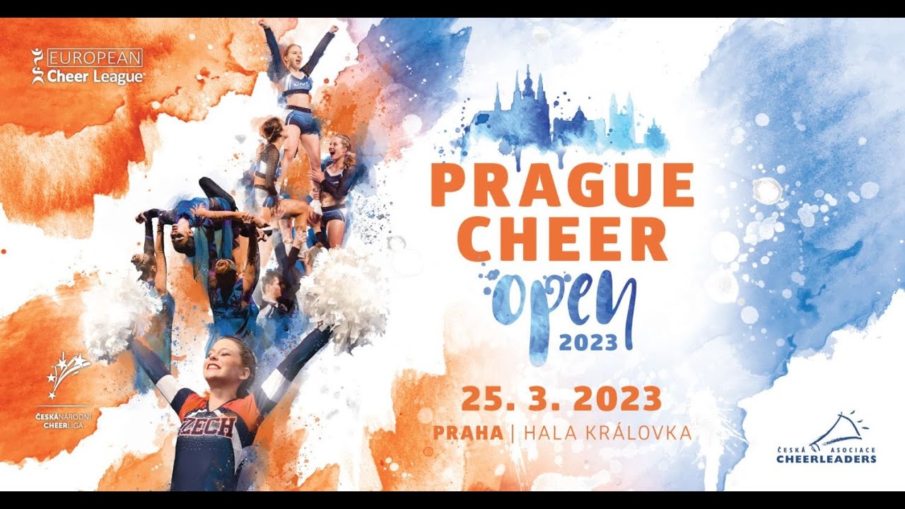 Prague Cheer&Dance Open 2023