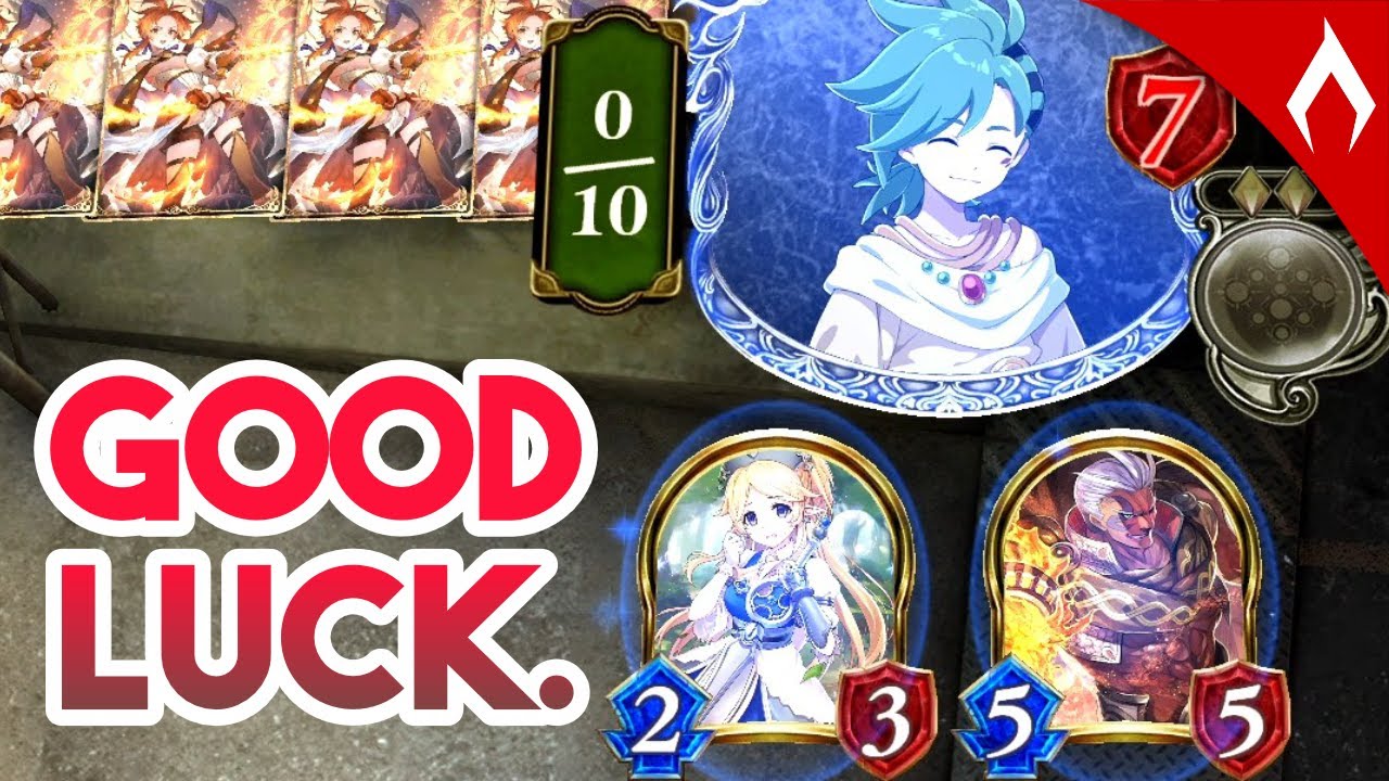 I get cyberbullied by Control Haven (Shadowverse)