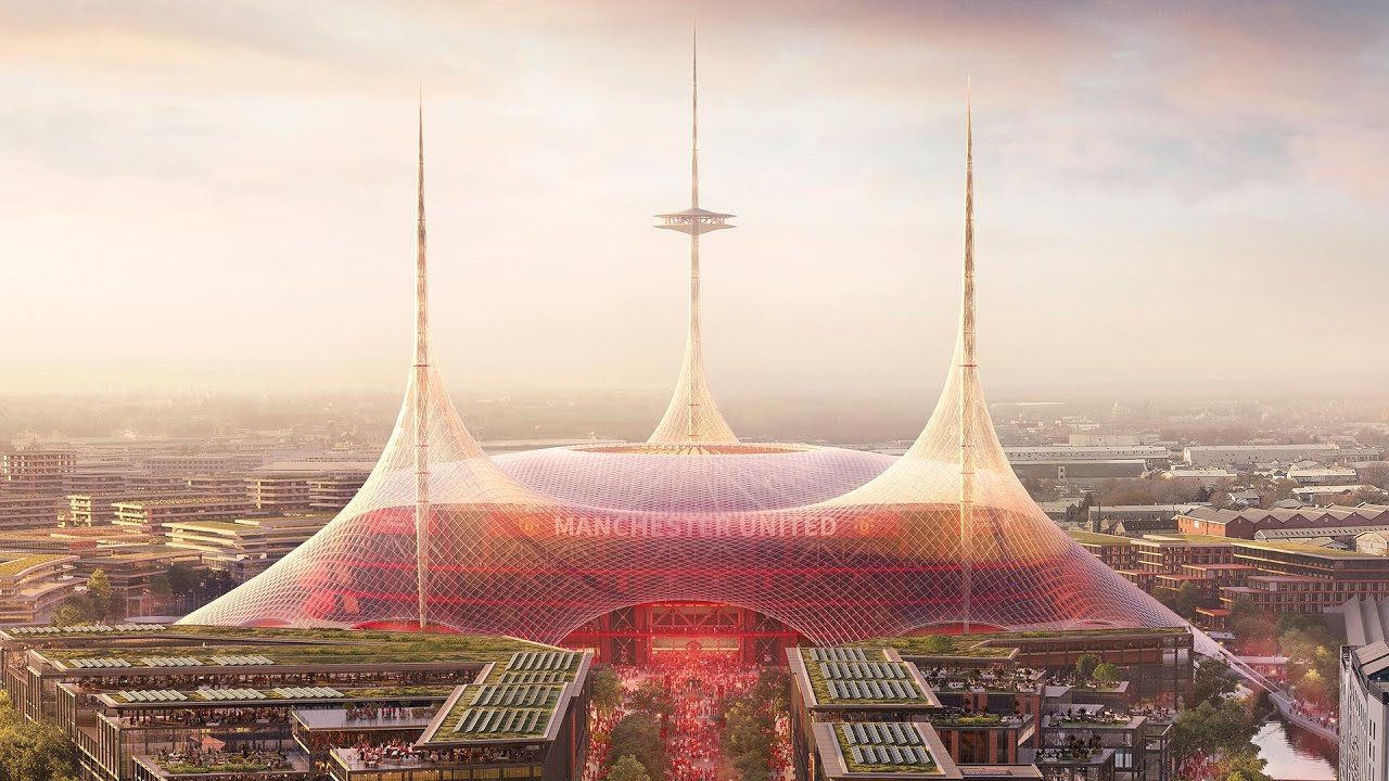 Man Utd release statement over ‘major milestone’ in development of £2BILLION 100,000-seater new stad
