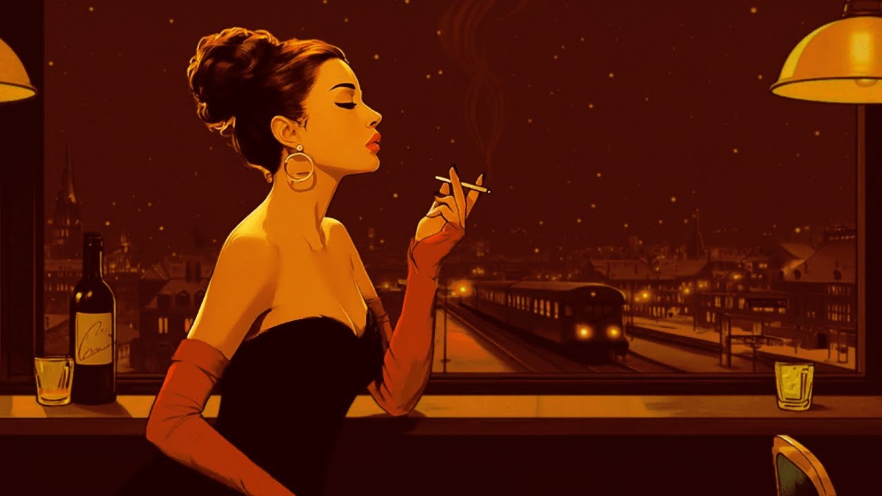 ‘i loved you enough to let you go.’ - 1940s JAZZ
