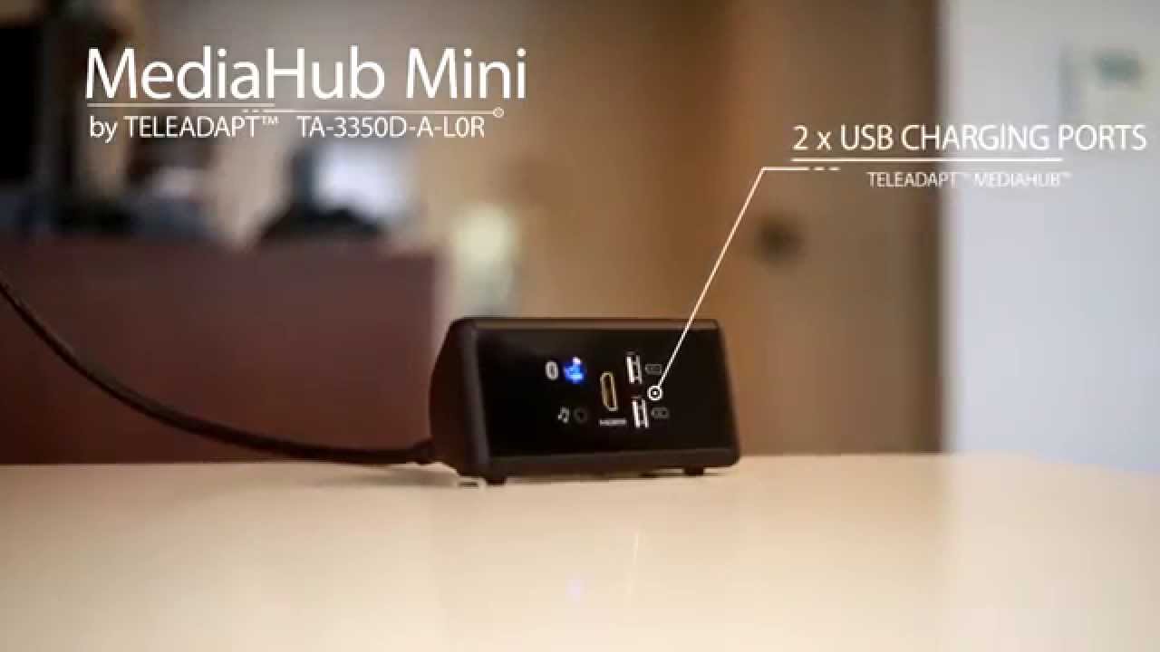 Teleadapt MediaHub TA-3350 | TSOC  (ep. 19)