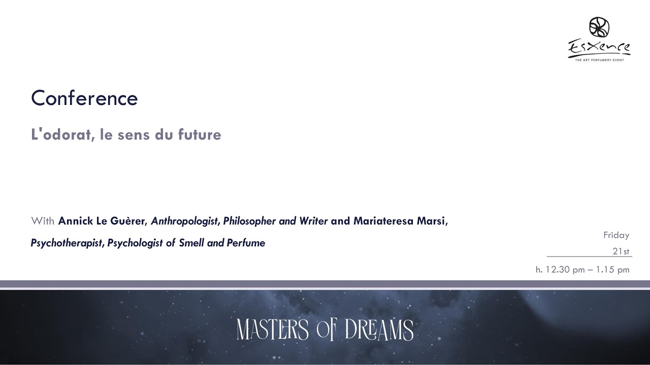 L'odorat, le sens du future