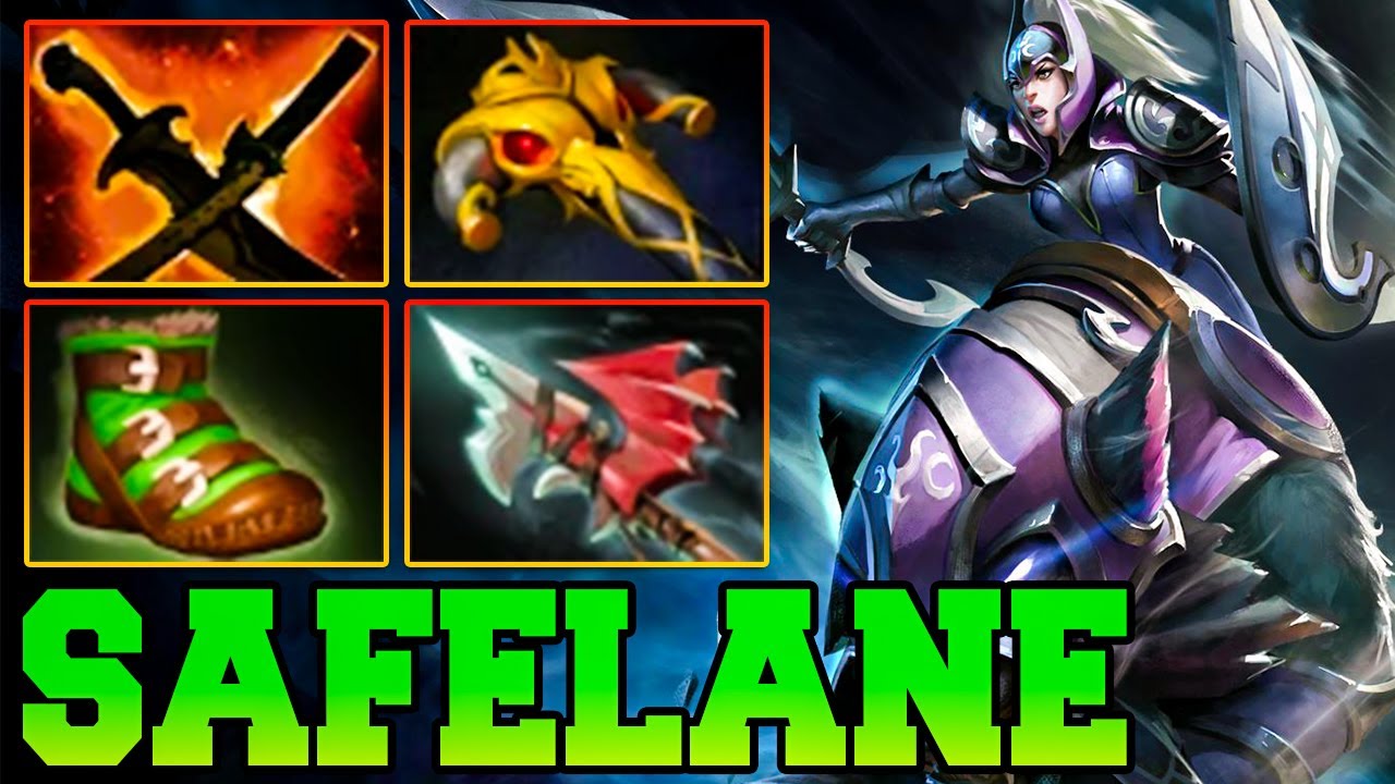 19 Kills Luna One Man Show !! Luna Dota 2 Item Build Carry Guide Pro Gameplay 7.34