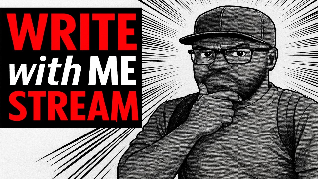 Write With Me (No Distractions) 2-8-2026 | Drafting My Novel in Real Time | No Edits, No Filters