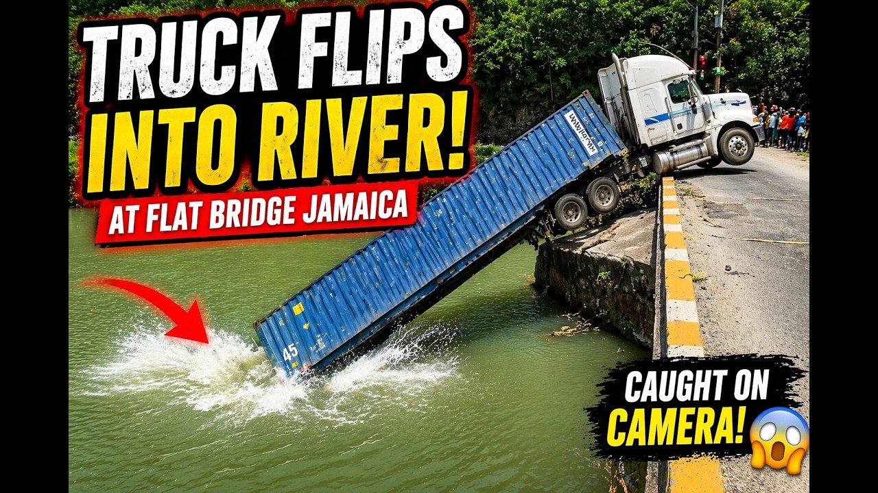MISSION IMPOSSIBLE: Massive Crane Lifts Sinking Container From Flat Bridge! 🏗️🚛 | Must See