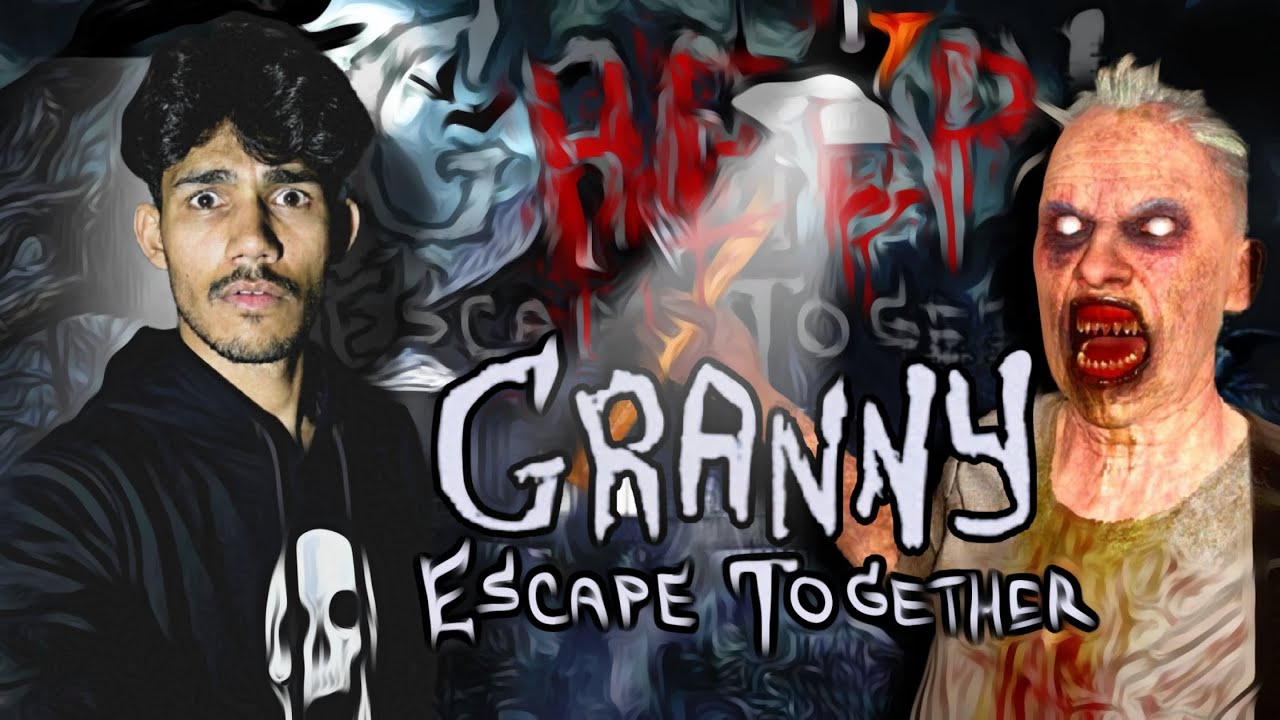 Granny escape LIVE | Hindi Horror Gaming Masti 
