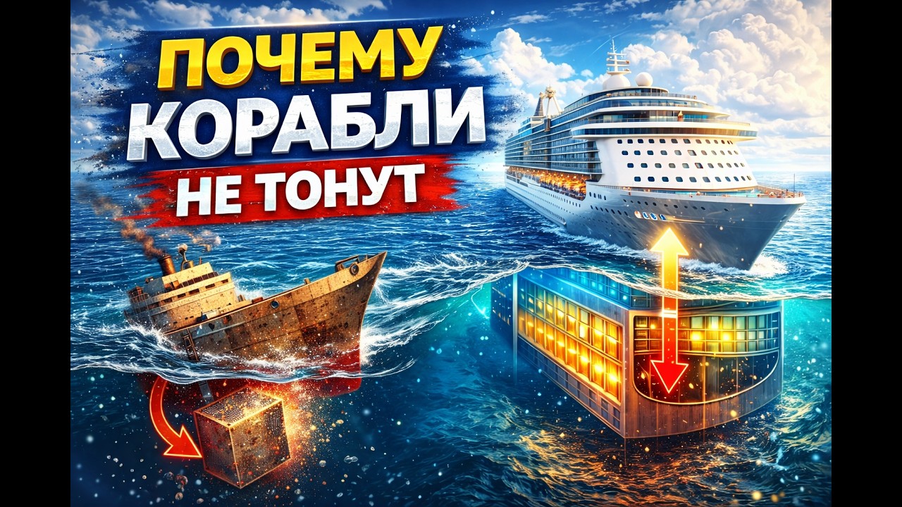 Как устроены корабли