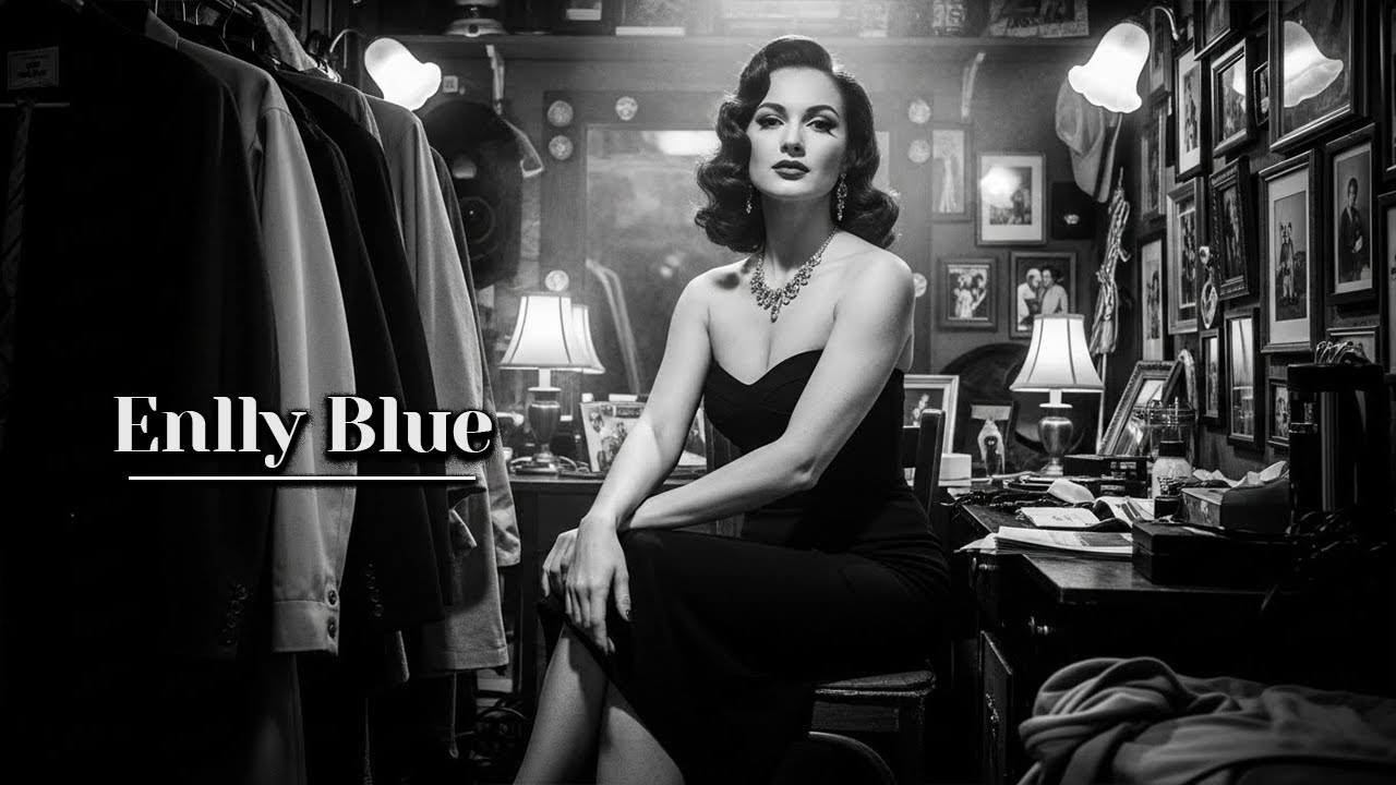 Enlly Blue - Blue Avenue | 1950s Soul Blues (Smooth Vintage Swing, Electric Piano & Brass Glow)