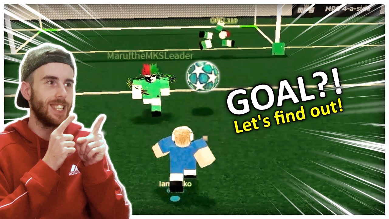 MPS 4-a-side For the First Time! | Roblox Soccer/Football