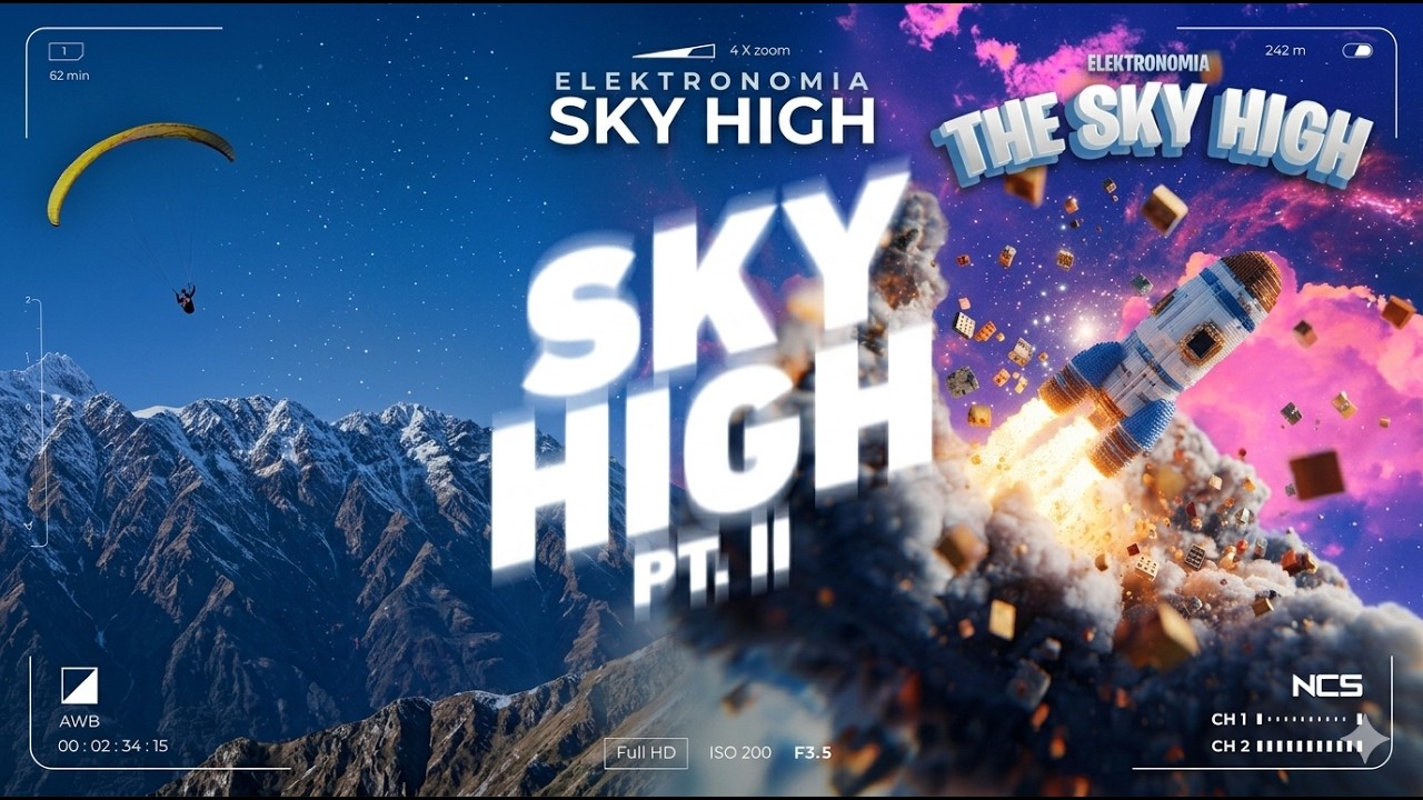 Elektronomia - Sky High x Sky High pt. II x The Sky High | NCS Remastered Mashup