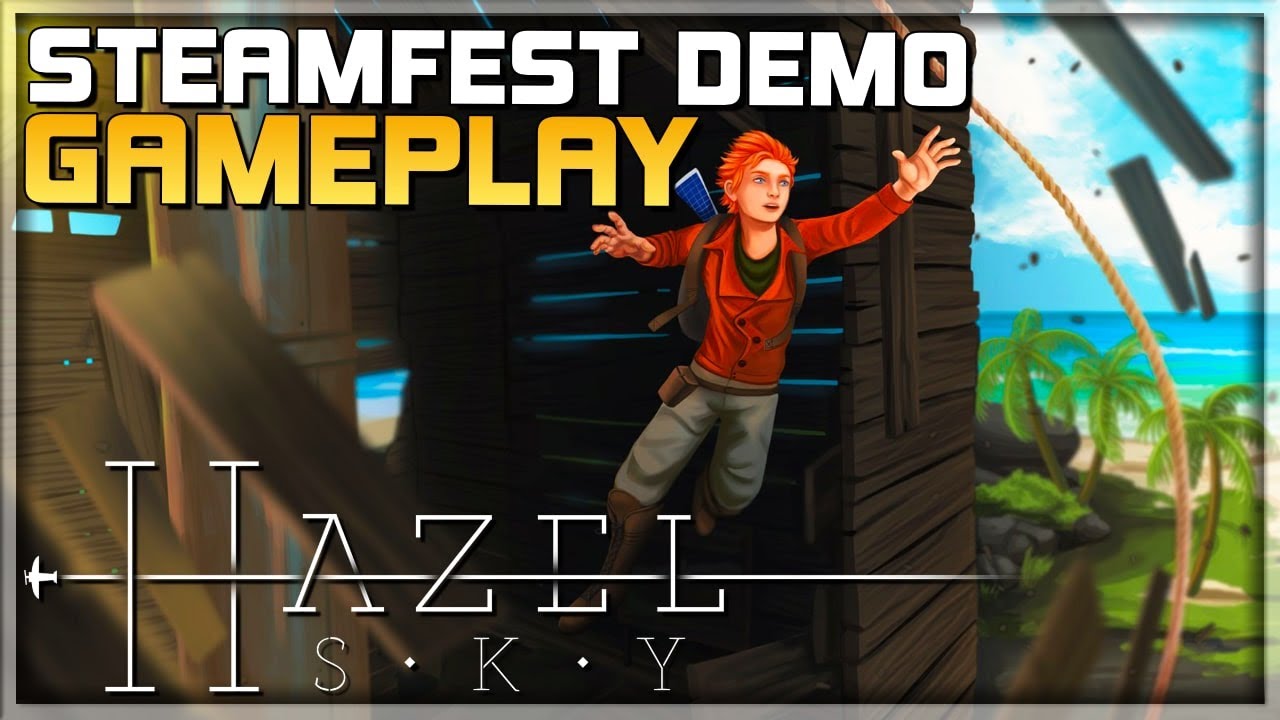 HAZEL SKY Steamfest Gameplay - Action/Adventure - Walkthrough PC/Xbox/Playstation/Switch